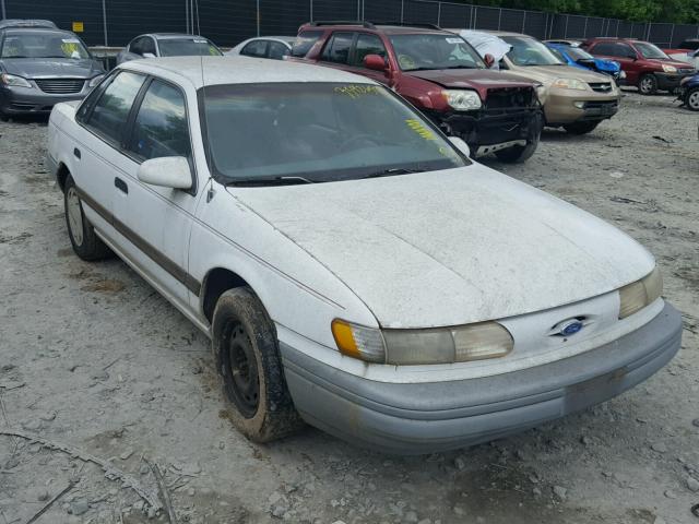 1FALP52U6NA197205 - 1992 FORD TAURUS GL WHITE photo 1