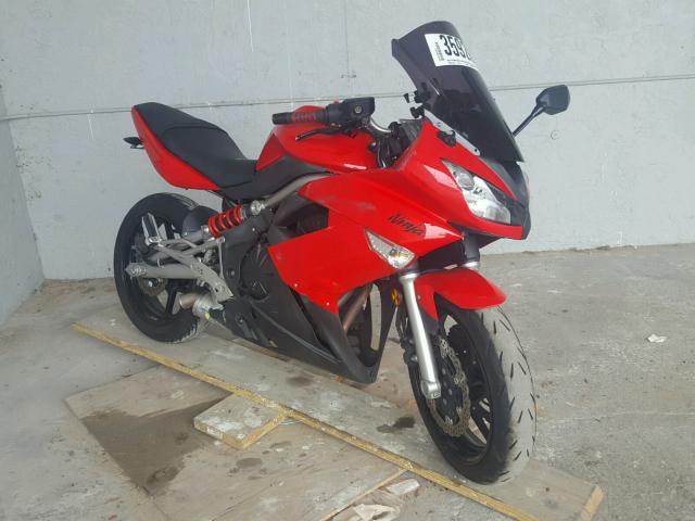 JKAEXEC189DA38291 - 2009 KAWASAKI EX650 C 红色 照片 1