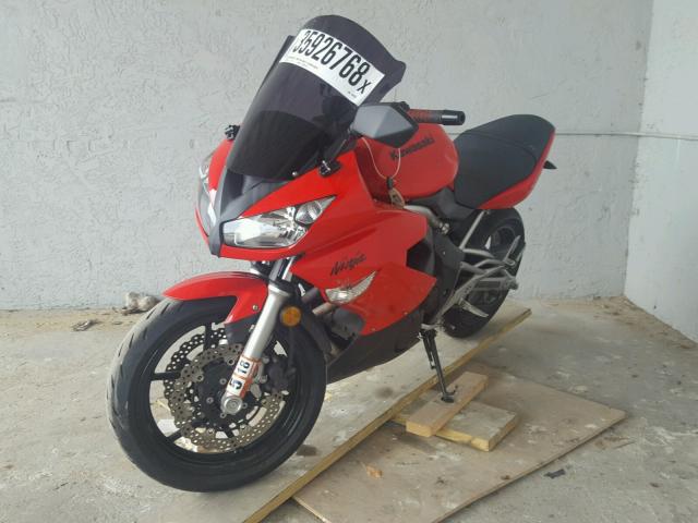 JKAEXEC189DA38291 - 2009 KAWASAKI EX650 C 红色 照片 2