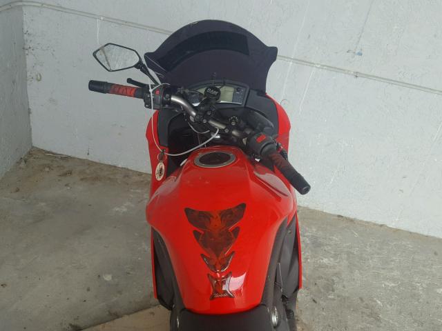 JKAEXEC189DA38291 - 2009 KAWASAKI EX650 C 红色 照片 5