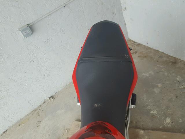 JKAEXEC189DA38291 - 2009 KAWASAKI EX650 C 红色 照片 6