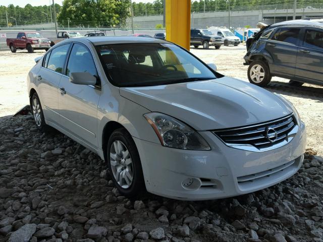 1N4AL2AP9CC184737 - 2012 NISSAN ALTIMA BAS WHITE photo 1