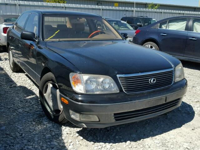 JT8BH28F2X0145099 - 1999 LEXUS LS 400 BLACK photo 1