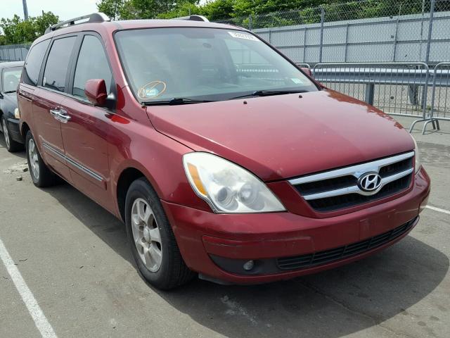 KNDMC233476024867 - 2007 HYUNDAI ENTOURAGE RED photo 1