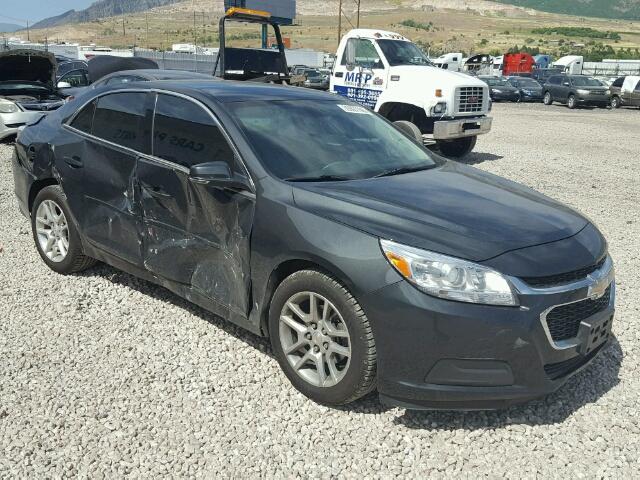 1G11C5SL0EF281228 - 2014 CHEVROLET MALIBU 1LT SILVER photo 1
