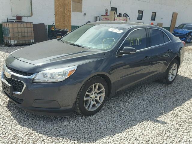 1G11C5SL0EF281228 - 2014 CHEVROLET MALIBU 1LT SILVER photo 2