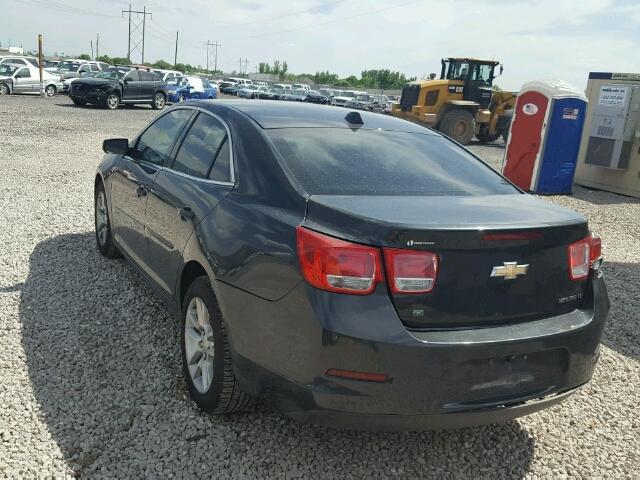 1G11C5SL0EF281228 - 2014 CHEVROLET MALIBU 1LT SILVER photo 3