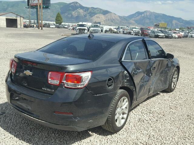 1G11C5SL0EF281228 - 2014 CHEVROLET MALIBU 1LT SILVER photo 4