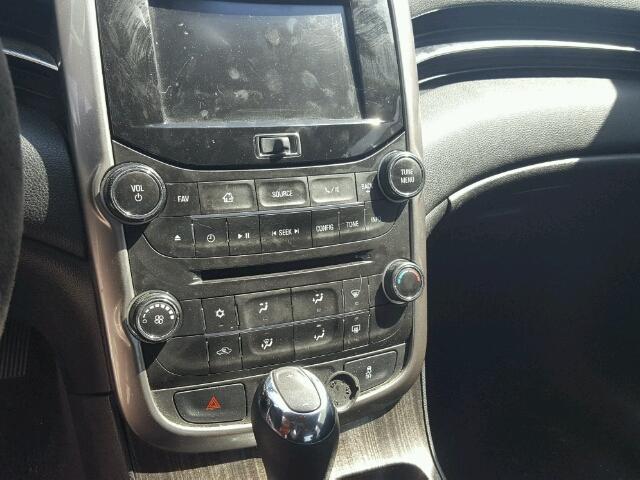 1G11C5SL0EF281228 - 2014 CHEVROLET MALIBU 1LT SILVER photo 9