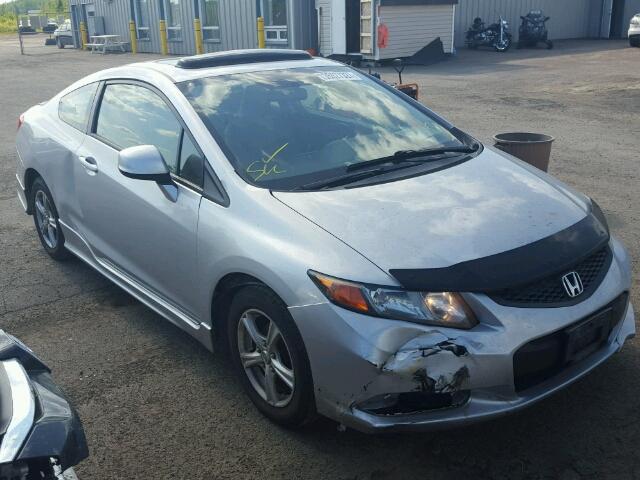 2HGFG3A57CH002086 - 2012 HONDA CIVIC SILVER photo 1