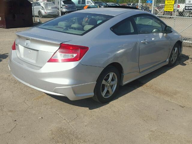 2HGFG3A57CH002086 - 2012 HONDA CIVIC SILVER photo 4