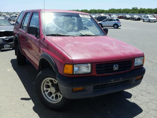 4S6CM58V5S4433617 - 1995 HONDA PASSPORT E RED photo 1
