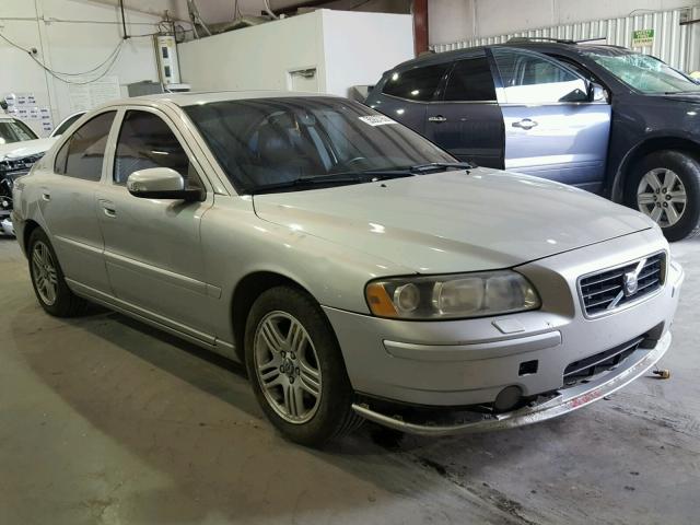 YV1RS592082676235 - 2008 VOLVO S60 2.5T SILVER photo 1