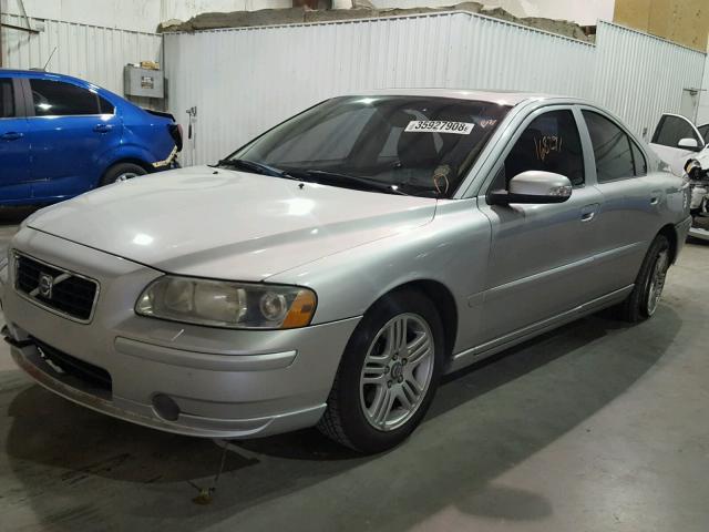 YV1RS592082676235 - 2008 VOLVO S60 2.5T SILVER photo 2