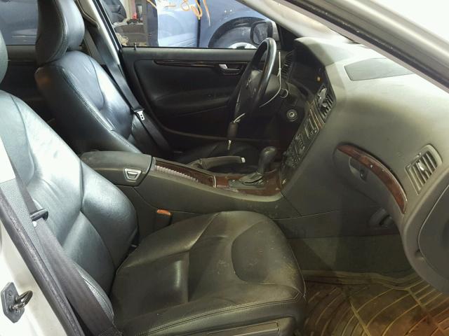 YV1RS592082676235 - 2008 VOLVO S60 2.5T SILVER photo 5