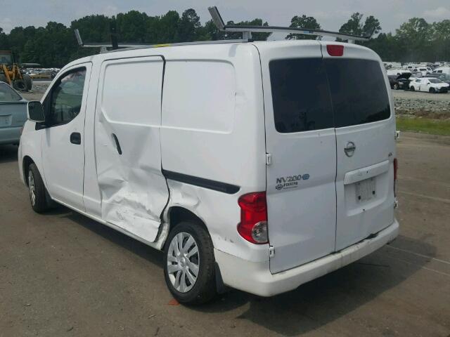 3N6CM0KN4FK693518 - 2015 NISSAN NV200 2.5S WHITE photo 3