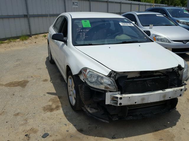 1G1ZA5EU4BF174675 - 2011 CHEVROLET MALIBU LS თეთრი ფოტო 1