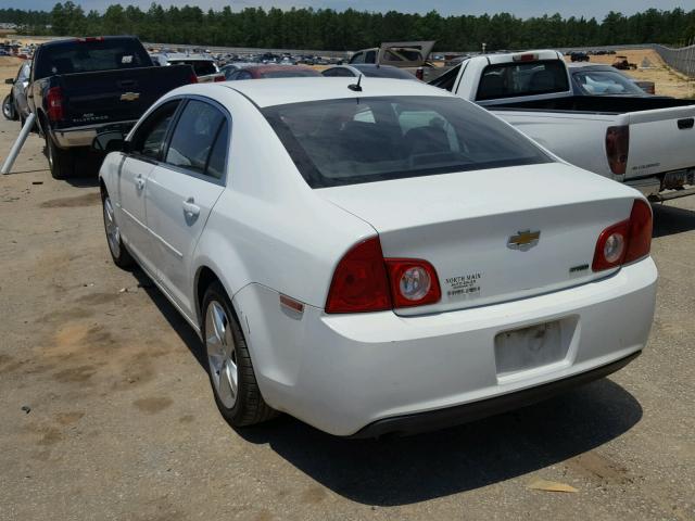 1G1ZA5EU4BF174675 - 2011 CHEVROLET MALIBU LS თეთრი ფოტო 3