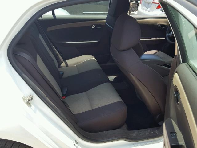 1G1ZA5EU4BF174675 - 2011 CHEVROLET MALIBU LS თეთრი ფოტო 6