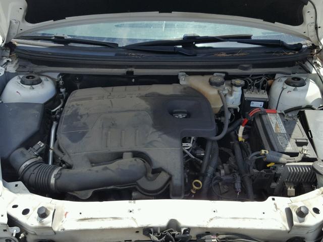 1G1ZA5EU4BF174675 - 2011 CHEVROLET MALIBU LS თეთრი ფოტო 7