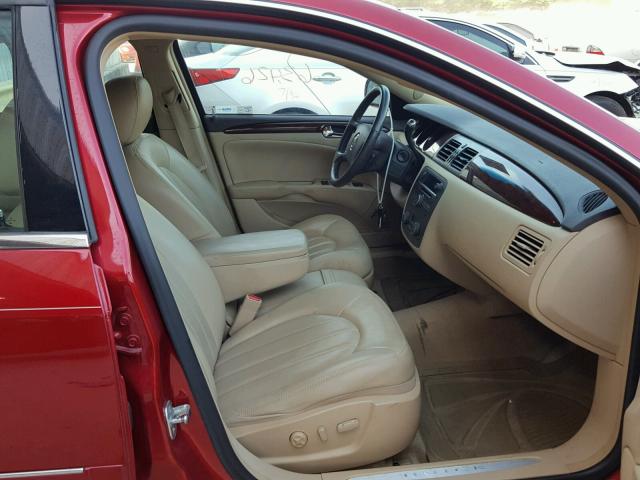 1G4HC5EM8BU150903 - 2011 BUICK LUCERNE CX RED photo 5