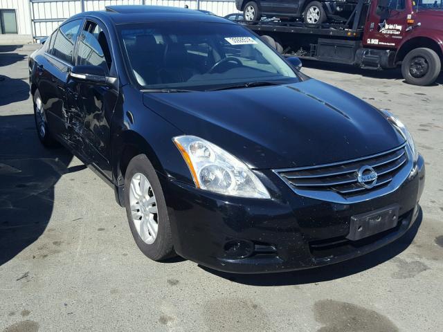 1N4AL2AP7CC126951 - 2012 NISSAN ALTIMA BAS BLACK photo 1