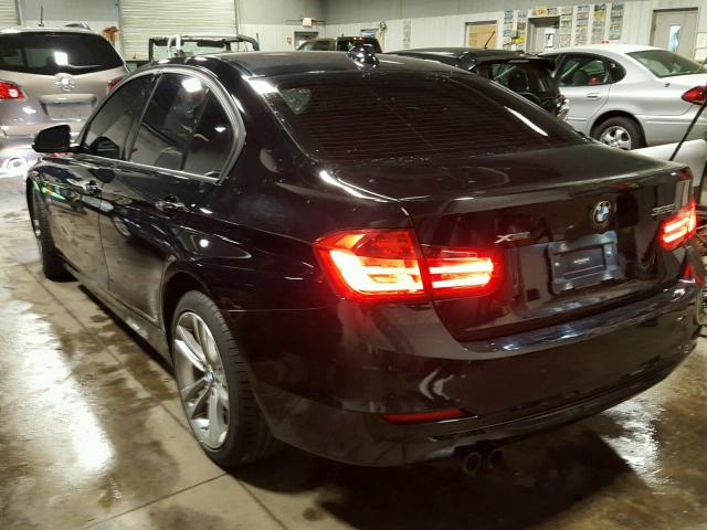 WBA3B3C51DF542904 - 2013 BMW 328 XI BLACK photo 3