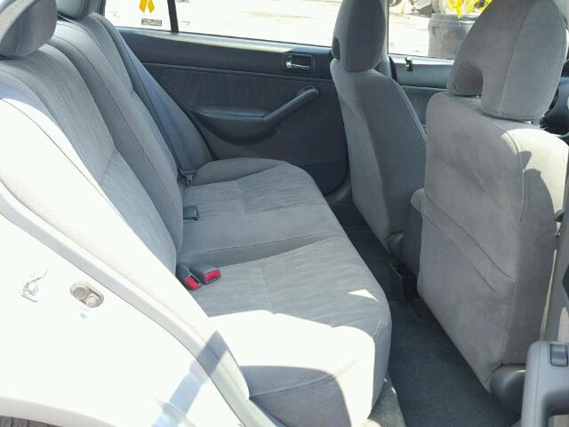 2HGES26724H577180 - 2004 HONDA CIVIC EX ვერცხლისფერი ფოტო 6