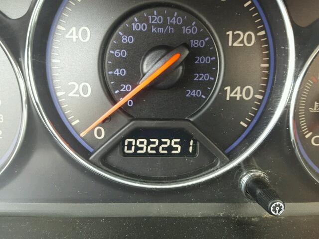 2HGES26724H577180 - 2004 HONDA CIVIC EX ვერცხლისფერი ფოტო 8