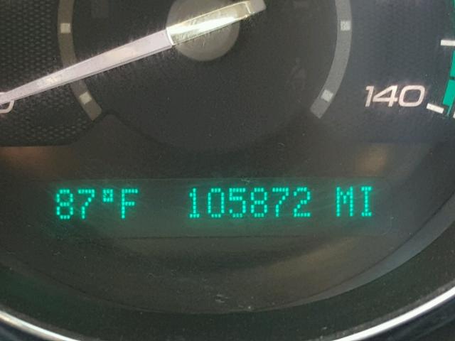 1G1ZC5E0XCF130303 - 2012 CHEVROLET MALIBU 1LT 金色 照片 8