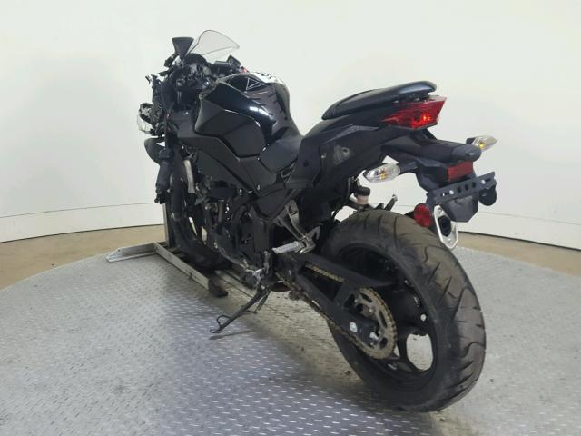 JKAEX8B18EDA08897 - 2014 KAWASAKI EX300 B BLACK photo 6