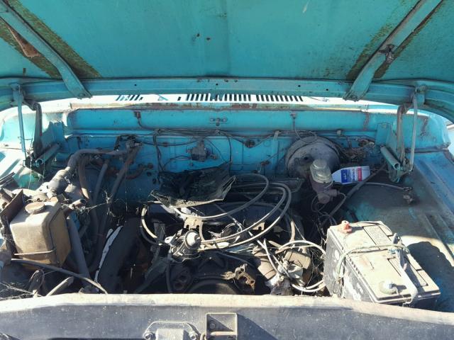 1287133845 - 1969 DODGE PICKUP TURQUOISE photo 7