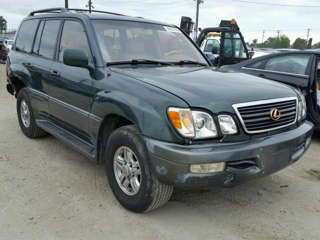 JT6HT00WXY0078769 - 2000 LEXUS LX 470 GREEN photo 1