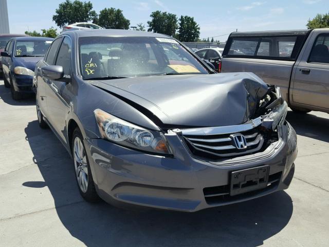 1HGCP2F85BA083831 - 2011 HONDA ACCORD EXL GRAY photo 1