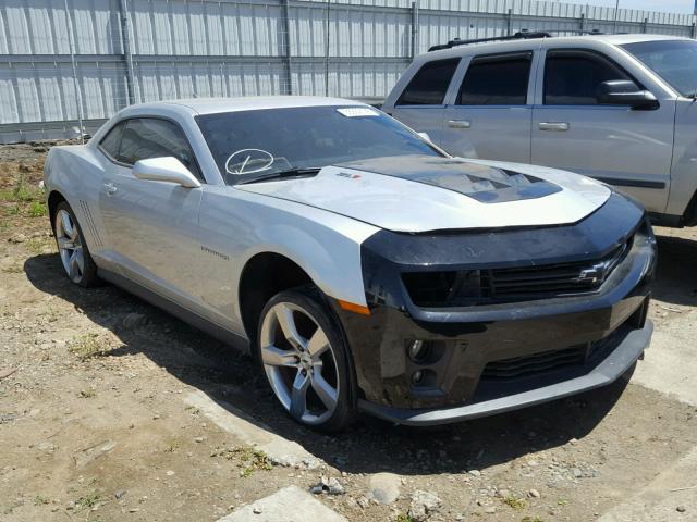 2G1FL1EP7D9803194 - 2013 CHEVROLET CAMARO ZL1 SILVER photo 1