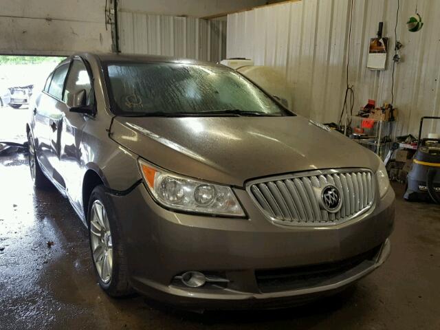 1G4GD5E34CF146174 - 2012 BUICK LACROSSE P TAN photo 1