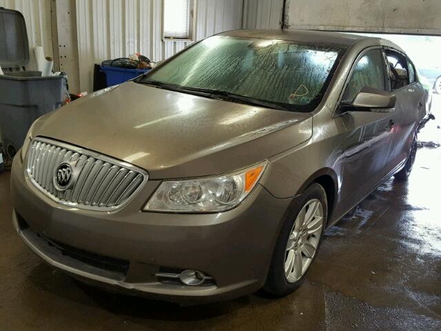 1G4GD5E34CF146174 - 2012 BUICK LACROSSE P TAN photo 2