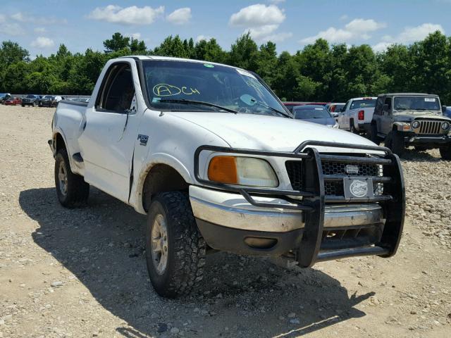 2FTRF08W94CA17702 - 2004 FORD F-150 HERI WHITE photo 1