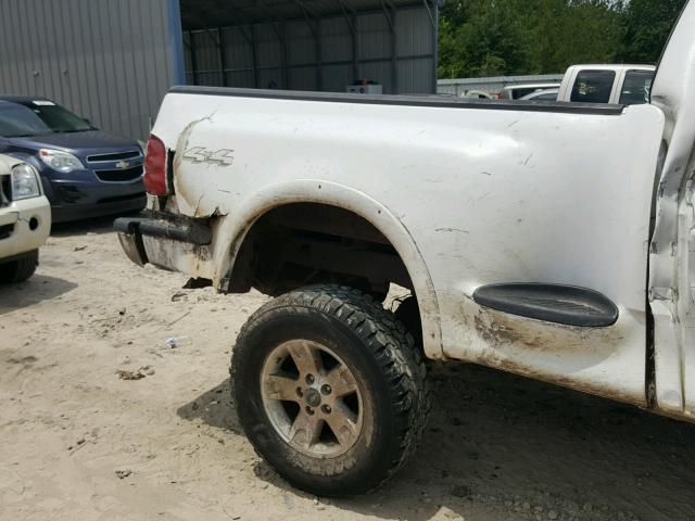 2FTRF08W94CA17702 - 2004 FORD F-150 HERI WHITE photo 10