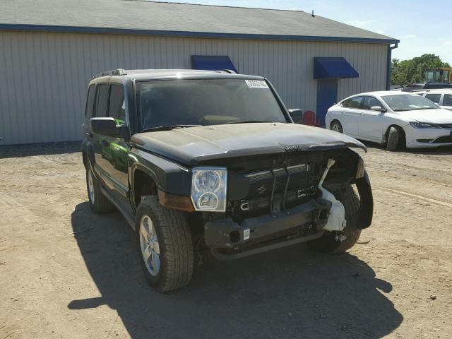 1J8HG48K16C151716 - 2006 JEEP COMMANDER 黑色 照片 1