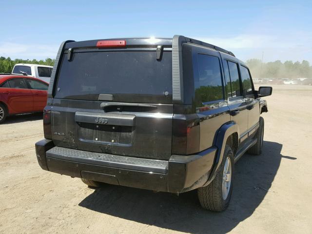 1J8HG48K16C151716 - 2006 JEEP COMMANDER 黑色 照片 4
