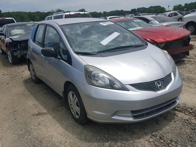 JHMGE8H32BC006945 - 2011 HONDA FIT SILVER photo 1