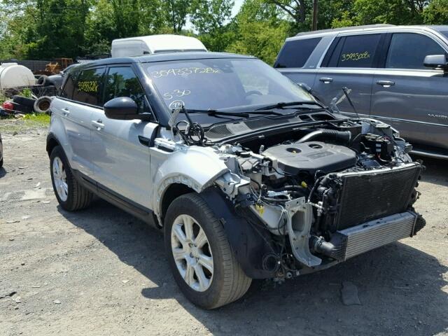 SALVP2BG0GH147995 - 2016 LAND ROVER RANGE ROVE SILVER photo 1