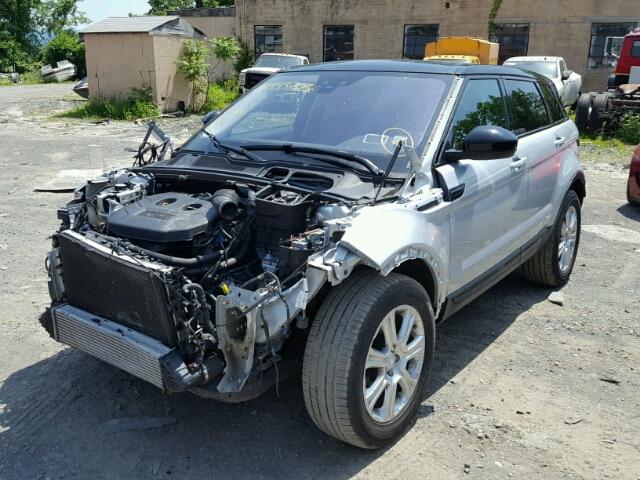 SALVP2BG0GH147995 - 2016 LAND ROVER RANGE ROVE SILVER photo 2