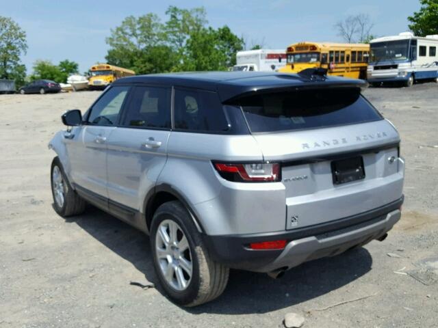 SALVP2BG0GH147995 - 2016 LAND ROVER RANGE ROVE SILVER photo 3