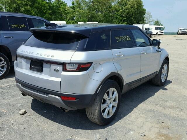 SALVP2BG0GH147995 - 2016 LAND ROVER RANGE ROVE SILVER photo 4