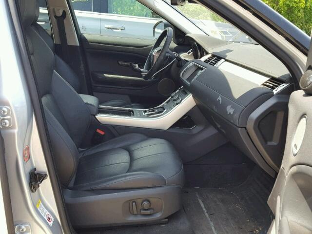 SALVP2BG0GH147995 - 2016 LAND ROVER RANGE ROVE SILVER photo 5