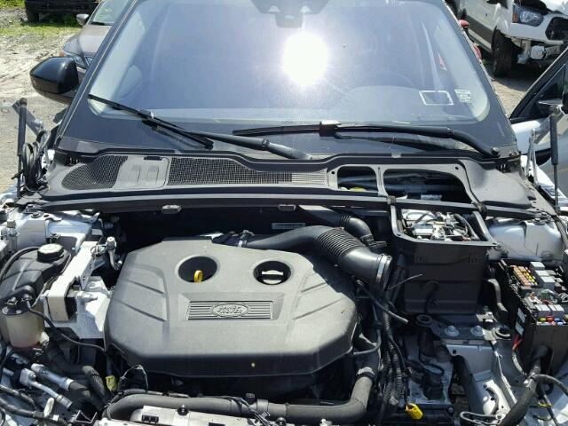 SALVP2BG0GH147995 - 2016 LAND ROVER RANGE ROVE SILVER photo 7