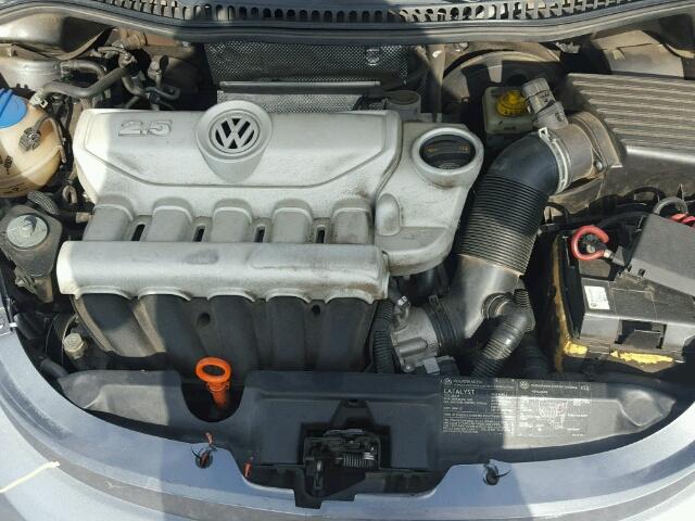 3VWRF31Y56M331137 - 2006 VOLKSWAGEN NEW BEETLE 灰色 照片 7