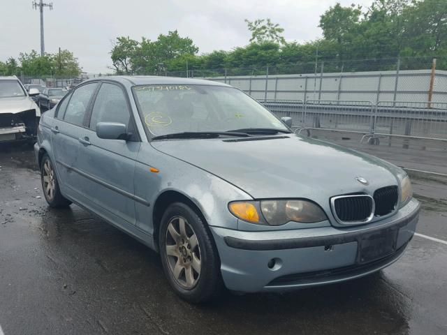 WBAAZ33415KW75343 - 2005 BMW 325 IS SUL GRAY photo 1